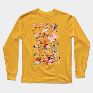 Chinese Private Garden Long Sleeve T-Shirt